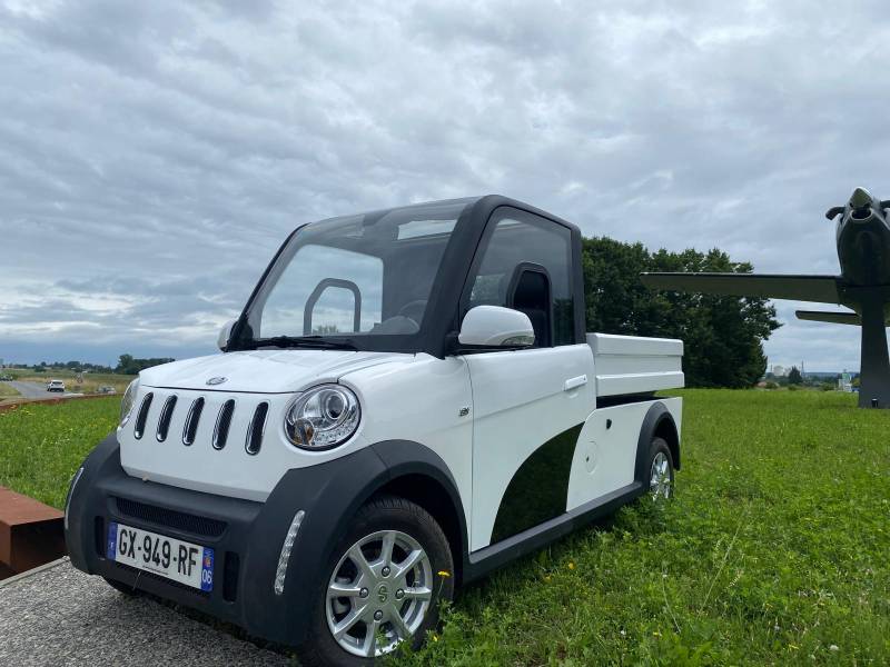 La meilleure voiture utilitaire électrique en stock disponible immédiatement  partout en France