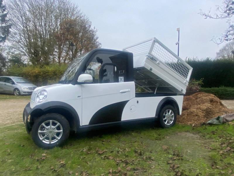 Le meilleur petit camion utilitaire électrique disponible pour Paris et Île-de-France